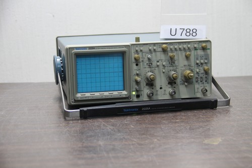 Tektronix 2221a analog - tektronix,