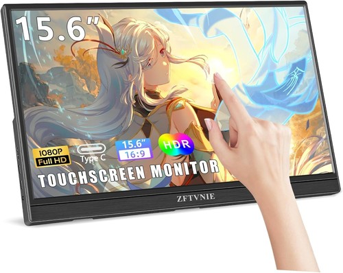 Zftvnie pouces moniteur - zftvnie,