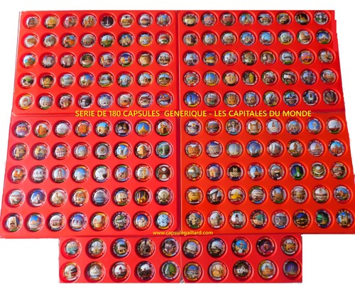 Série 180 capsules de - sÉrie,