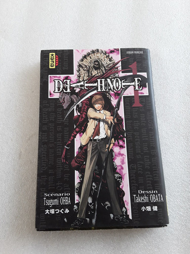 Manga death note tome - death,