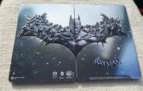 Steelbook vide batman arkham - steelbook,