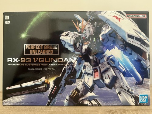 Unleashed ν gundam - rx-93,