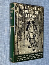 FIGHTING SPIRIT OF JAPAN - E. J. Harrison [c1950] Esoteric Study of Martial Arts
