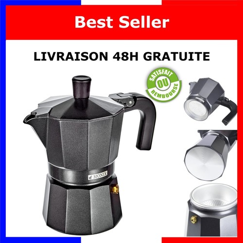 Cafetière italienne monix - cafetière,