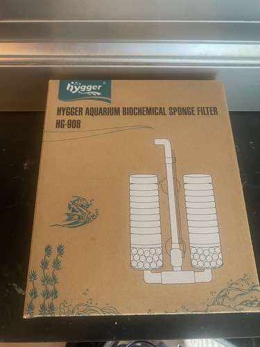 Hygger filtre éponge - filtre,