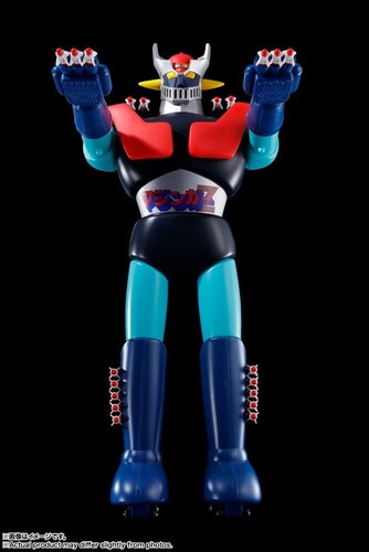 Figurine mazinger jumbo - mazinger, z