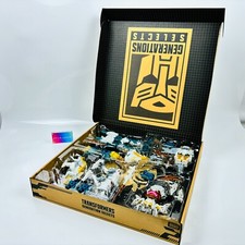 Takara Tomy Transformers Generation Select God Neptune TT-GS10 Limited Japan