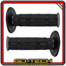 Poignée Noir Moto Cross