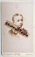 CDV PHOTO FURST NANTES garçon