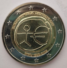 Germany 2 euro coin 2009 "EMU" UNC A or F
