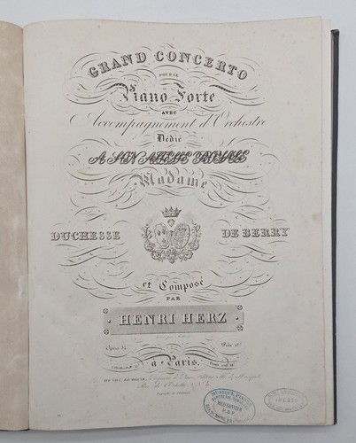 Receuil partitions 1830 - receuil,