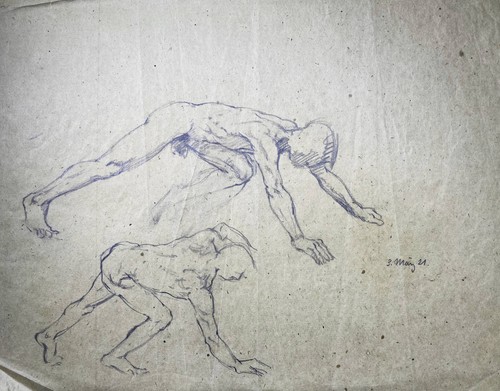 Karl ludwig nagel homme - ludwig, dessin