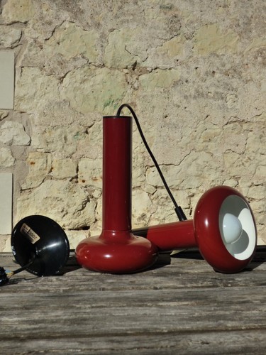 Paire lampe suspension - lampe,