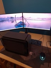 PC Gaming ITX RTX 2060 Super/ Ryzen 5 5500 / SSD Nvme/ wifi blue tooth/ Fortnite