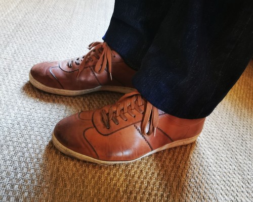Sneakers bexley cuir - 44,