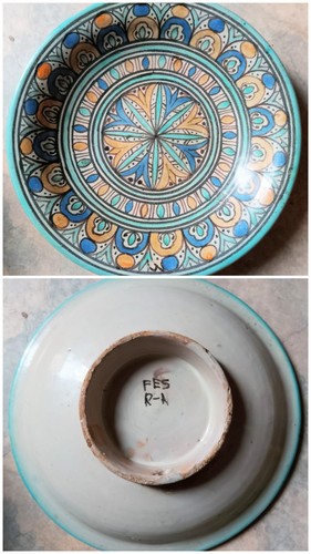 Ancien beau plat - , "tobsil"