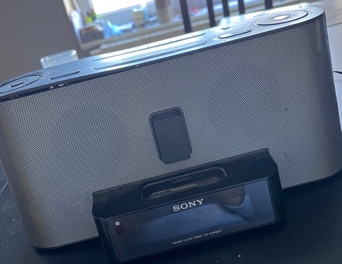 Dock radio reveil sony - dock,