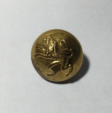 BOUTON DE VESTE Armée Belge