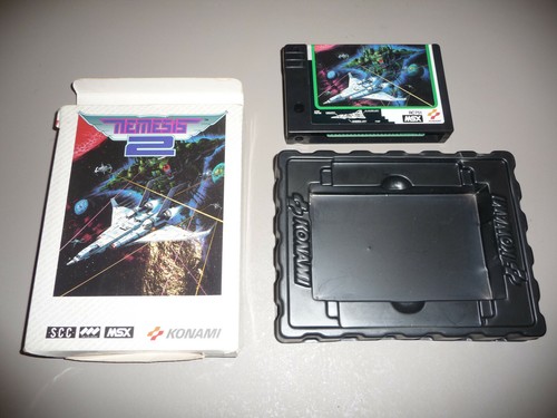 Konami msx nemesis - msx, 2
