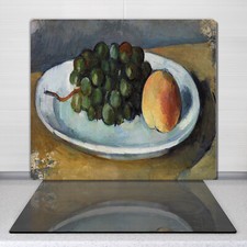 Cuisine planche découpe verre