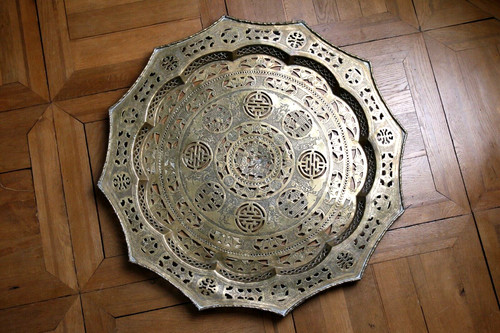Antique plateau table - antique,