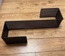 Authentique étagère de Mathieu Matégot formant un S première période 1955's