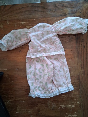 Ancien pyjama pièces fille - ancien,