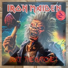 Iron Maiden - Bury The Hatchet - LP - Limited Numbered Picture Disc - 2025 - UK