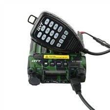 25W Mobile Radio UV Band Radio