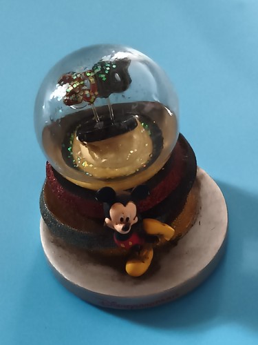 Boule neige disney mickey - boule,