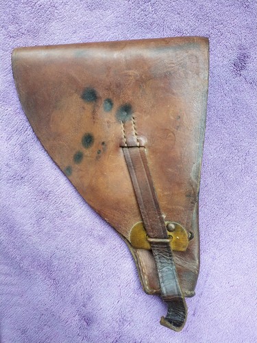 Etui pistolet belge - belge, de