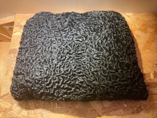 Manchon en Fourrure Véritable astrakan Vintage Années 50-60