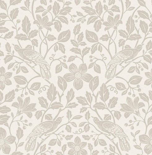 Papier peint taupe off - papier, off-white
