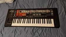 Roland SH-201 Analog Modeling Synthesizer Black keyboard