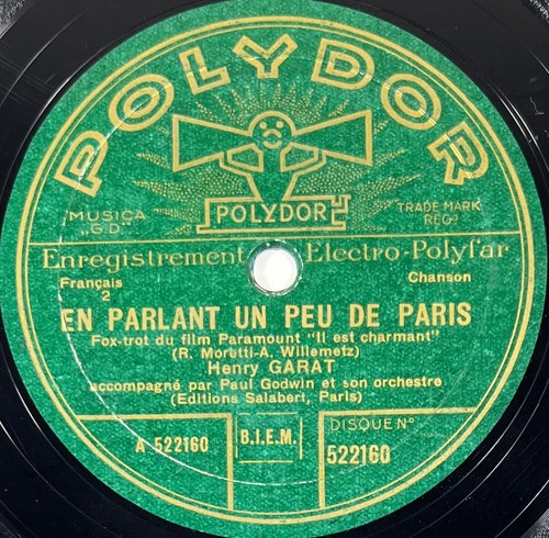 Henry garat parlant un - henry,