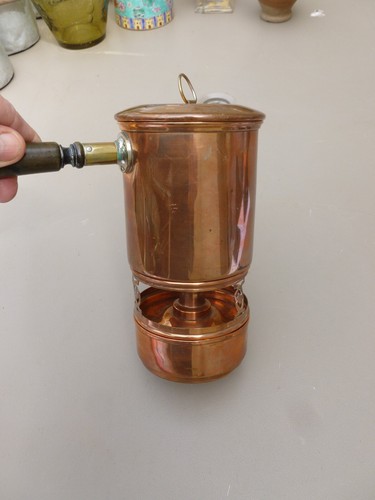 Ancienne cafetière cuivre - ancienne, en