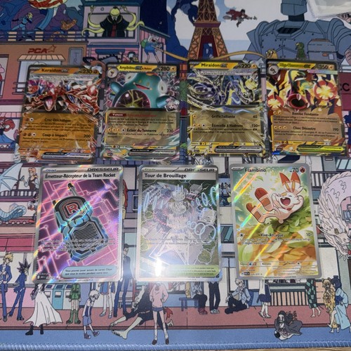 Lot cartes héros - 7,