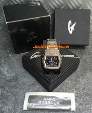 NEW 2007 ✅ Casio G-SHOCK G-011D-2BJF Cube ► ANA DIGI Blue Limited Edition In Box
