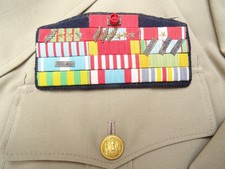 uniforme  de   général 