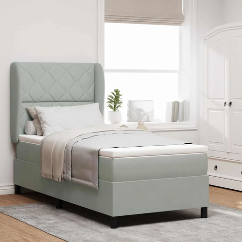 Lit ressorts avec matelas - avec,