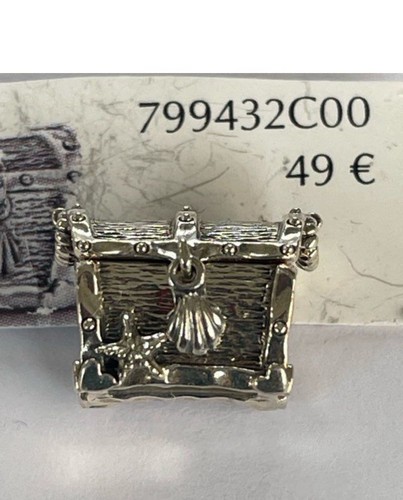 Charm pandora coffre - , aux