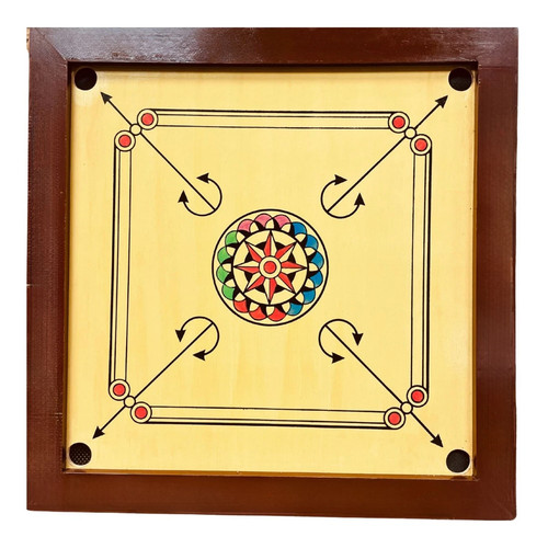 Jeu palet indien carrom - de,