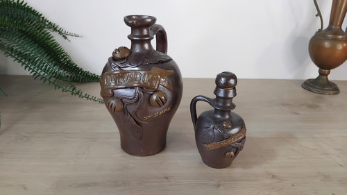Lot bouteilles vides de - vides,