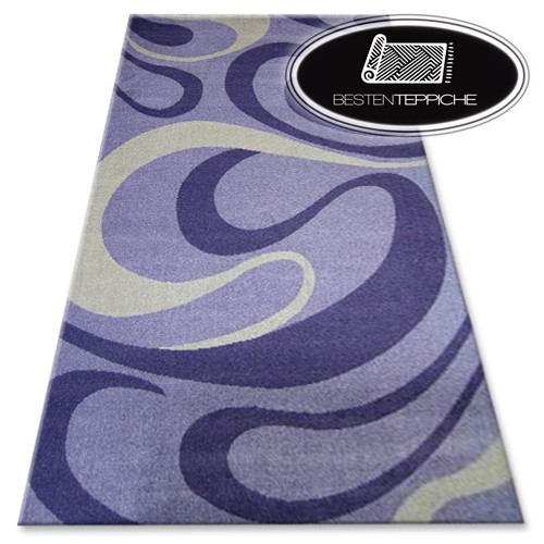 Tapis moderne vagues design - vagues,