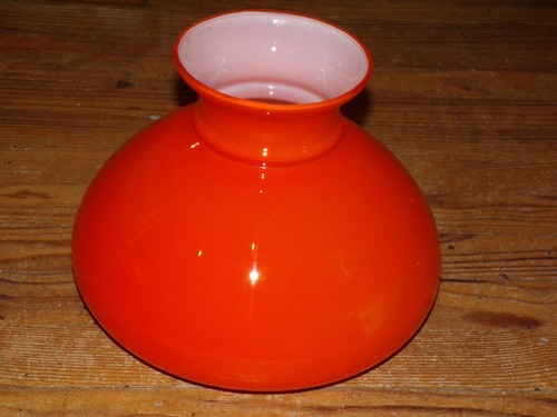 Abat jour globe opaline