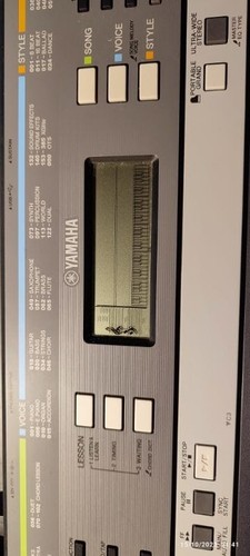 Clavier arrangeur yamaha - arrangeur,