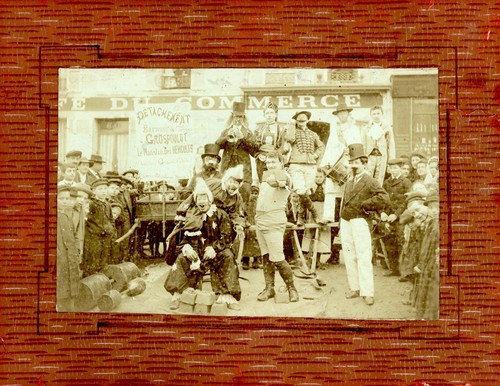 Cirque ambulant 1900 barnum - ambulant, 1900,