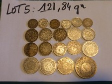 LOT (5) - LOT MONNAIES ARGENT
