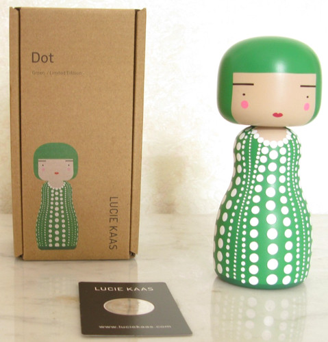 Lucie kaas dot green - kaas,