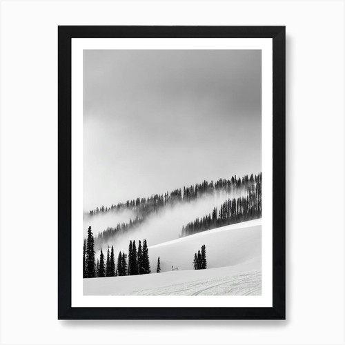 Trysil norway black and white - norway,